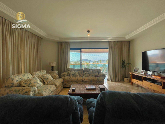 Imagem Apartamento com 4 Quartos à Venda, 166 m² em Enseada - Guarujá