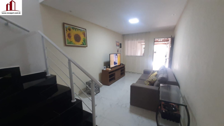 Imagem Sobrado com 2 Quartos à Venda,  em Jardim Melissa - Franco Da Rocha