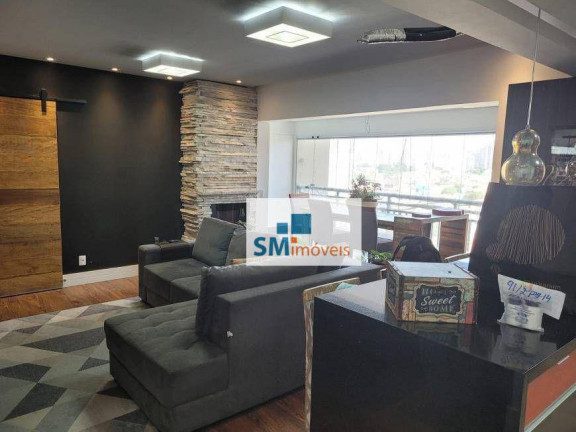 Apartamento com 3 Quartos à Venda, 116 m² em Baeta Neves - São Bernardo Do Campo