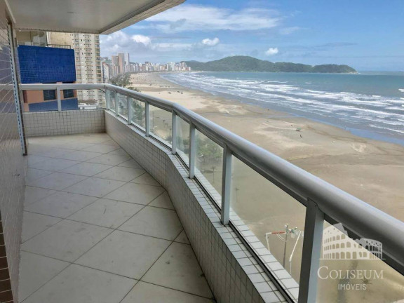 Apartamento com 3 Quartos à Venda, 173 m² em Aviação - Praia Grande