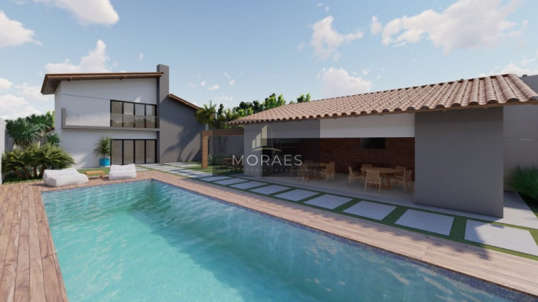 Imagem Casa com 3 Quartos à Venda, 140 m² em Park Residencial Convívio - Botucatu