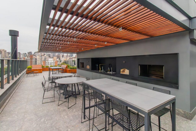 Imagem Imóvel com 1 Quarto à Venda, 24 m² em Auxiliadora - Porto Alegre Imagem Imóvel com 1 Quarto à Venda, 24 m² em Auxiliadora - Porto Alegre