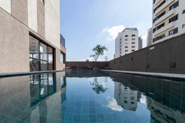 Imagem Studio com 1 Quarto à Venda, 26 m² em Campo Belo - São Paulo Imagem Studio com 1 Quarto à Venda, 26 m² em Campo Belo - São Paulo