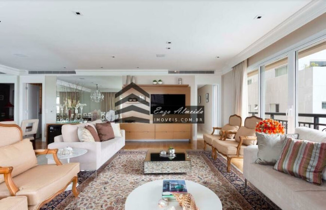 Imagem Apartamento com 4 Quartos à Venda, 455 m² em Itaim Bibi - São Paulo