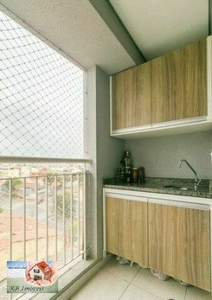 Imagem Apartamento com 2 Quartos à Venda, 50 m² em Vila Pires - Santo André