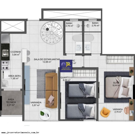 Imagem Imóvel com 2 Quartos à Venda, 64 m² em Praia De Itaparica - Vila Velha Imagem Imóvel com 2 Quartos à Venda, 64 m² em Praia De Itaparica - Vila Velha