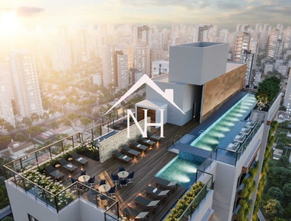 Imagem Apartamento com 1 Quarto à Venda, 33 m² em Jardim Das Acácias - São Paulo Imagem Apartamento com 1 Quarto à Venda, 33 m² em Jardim Das Acácias - São Paulo