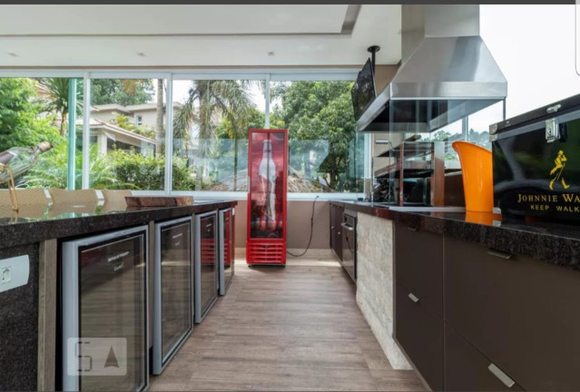 Imagem Imóvel com 5 Quartos à Venda, 835 m² em Alphaville - Santana De Parnaíba