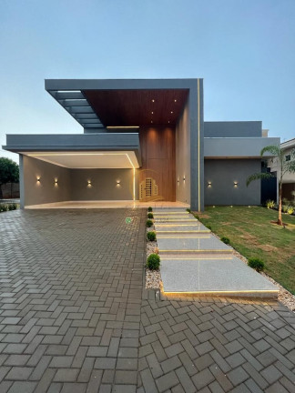 Casa com 4 Quartos à Venda, 420 m² em Golden Park Residence - Mirassol
