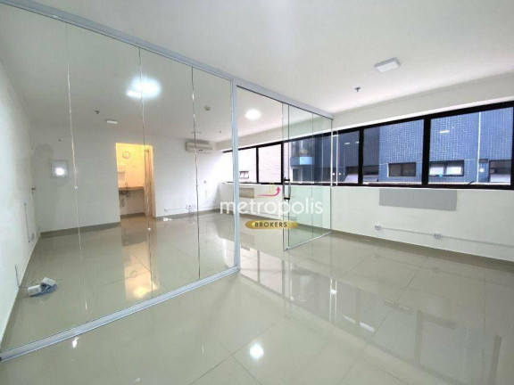 Imagem Sala Comercial à Venda, 42 m² em Santo Antônio - São Caetano Do Sul