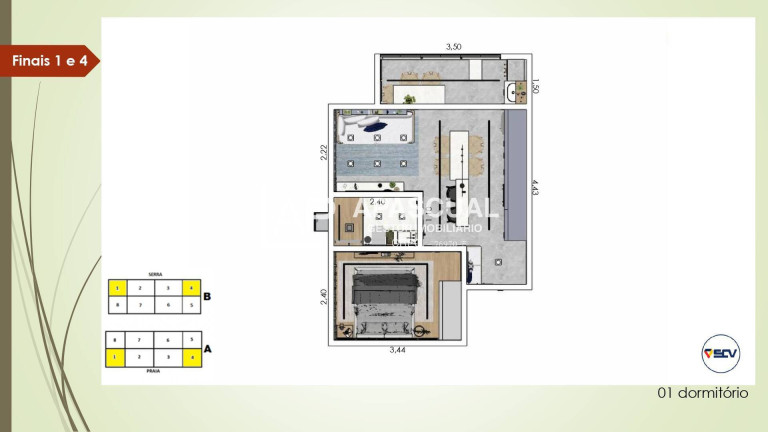 Imagem Apartamento com 2 Quartos à Venda, 43 m² em Porto Novo - Caraguatatuba Imagem Apartamento com 2 Quartos à Venda, 43 m² em Porto Novo - Caraguatatuba