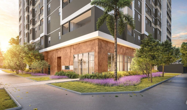 Imagem Imóvel com 2 Quartos à Venda, 31 m² em Brooklin Paulista - São Paulo Imagem Imóvel com 2 Quartos à Venda, 31 m² em Brooklin Paulista - São Paulo