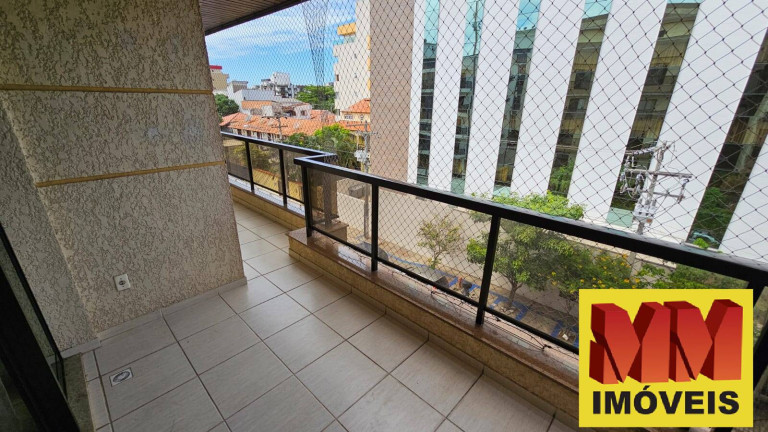 Imagem Apartamento com 3 Quartos para Alugar, 110 m² em Braga - Cabo Frio