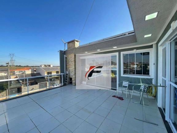 Imagem Sobrado com 4 Quartos à Venda, 350 m² em Campo De Santana - Curitiba