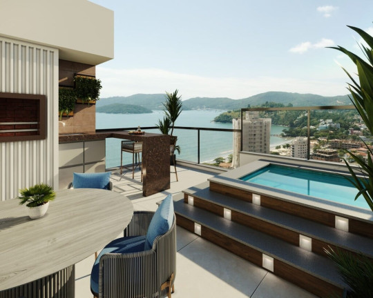 Imagem Apartamento com 2 Quartos à Venda, 83 m² em Porto Belo - Porto Belo
