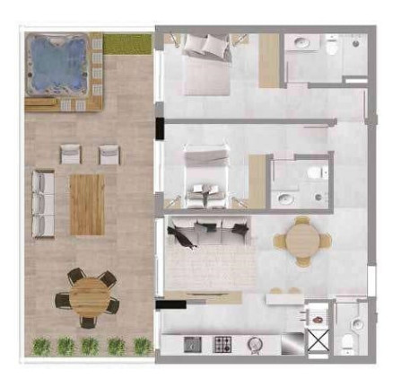 Imagem Apartamento com 3 Quartos à Venda, 86 m² em Capão Da Canoa - Capão Da Canoa