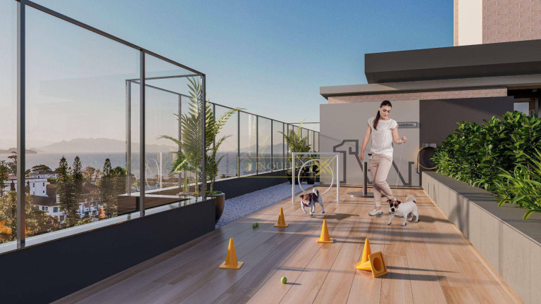 Imagem Apartamento com 1 Quarto à Venda, 31 m² em Estreito - Florianópolis Imagem Apartamento com 1 Quarto à Venda, 31 m² em Estreito - Florianópolis