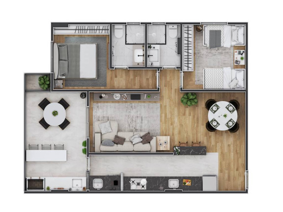 Imagem Apartamento com 2 Quartos à Venda, 73 m² em Forte - Praia Grande Imagem Apartamento com 2 Quartos à Venda, 73 m² em Forte - Praia Grande