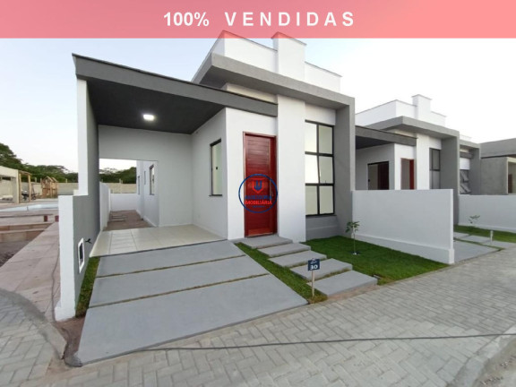 Casa com 2 Quartos para Alugar ou Temporada, 65 m² em Nova Esperança - Parnamirim