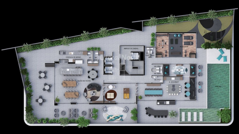 Imagem Apartamento com 3 Quartos à Venda, 169 m² em Fazenda - Itajaí Imagem Apartamento com 3 Quartos à Venda, 169 m² em Fazenda - Itajaí