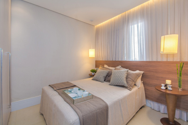 Imagem Apartamento com 3 Quartos à Venda, 61 m² em Parque Jaçatuba - Santo André