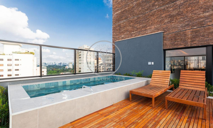 Imagem Apartamento com 1 Quarto à Venda, 53 m² em Jardim Paulista - São Paulo Imagem Apartamento com 1 Quarto à Venda, 53 m² em Jardim Paulista - São Paulo