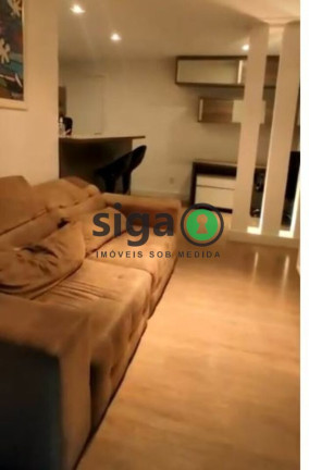 Imagem Apartamento com 1 Quarto à Venda ou Locação, 50 m² em Morumbi - São Paulo Imagem Apartamento com 1 Quarto à Venda ou Locação, 50 m² em Morumbi - São Paulo