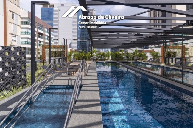Imagem Apartamento com 1 Quarto à Venda, 53 m² em Itaim Bibi - São Paulo