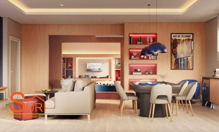Imagem Apartamento com 3 Quartos à Venda, 113 m² em Vila Bastos - Santo André