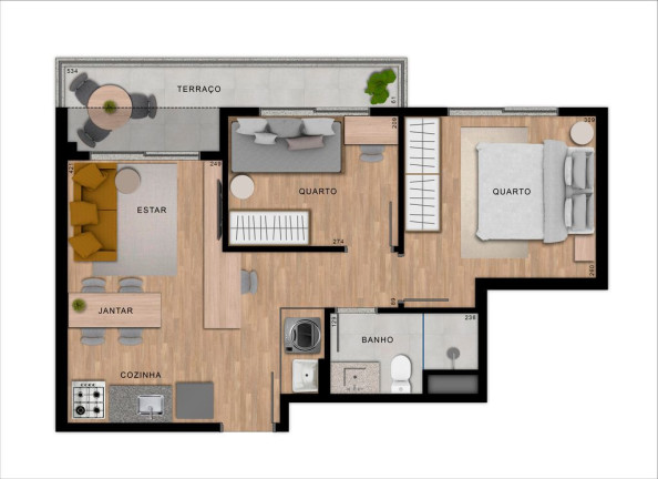 Imagem Apartamento com 2 Quartos à Venda, 37 m² em Vila Sônia - São Paulo Imagem Apartamento com 2 Quartos à Venda, 37 m² em Vila Sônia - São Paulo