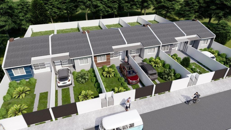 Imagem Casa com 2 Quartos à Venda, 53 m² em Loteamento Bom Jesus - Balsa Nova