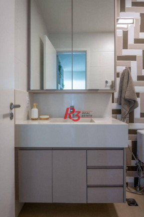 Imagem Apartamento com 1 Quarto à Venda, 57 m² em Gonzaga - Santos