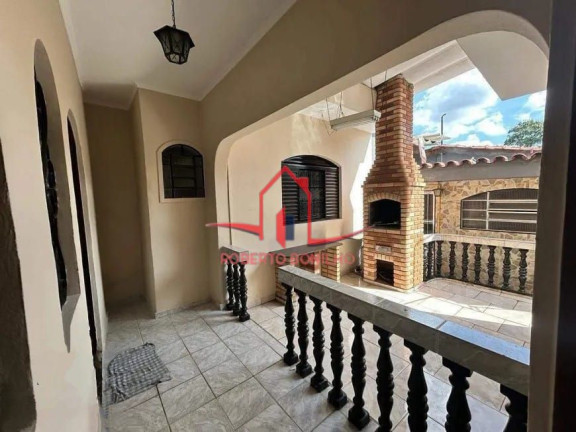 Imagem Casa com 3 Quartos para Alugar, 232 m² em Vila Aquilino - Santo André