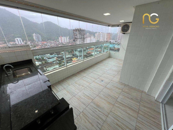 Apartamento com 2 Quartos à Venda, 82 m² em Canto Do Forte - Praia Grande