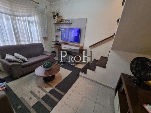 Foto do imóvel Casa com 3 Quartos à Venda, 133 m² em Osvaldo Cruz - São Caetano Do Sul