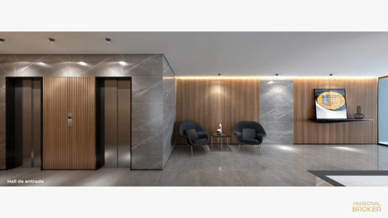 Imagem Cobertura com 1 Quarto à Venda, 77 m² em Barro Preto - Belo Horizonte