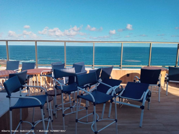 Imagem Apartamento com 1 Quarto à Venda, 30 m² em Costa Azul - Salvador