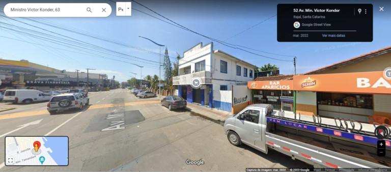 Imagem Casa com 2 Quartos à Venda, 306 m² em Centro - Itajaí