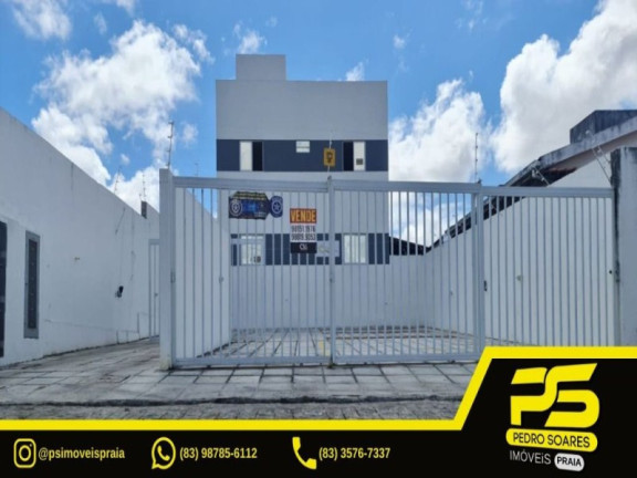 Apartamento com 2 Quartos à Venda, 56 m² em Cristo Redentor - João Pessoa