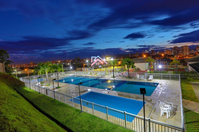 Imagem Apartamento com 2 Quartos à Venda, 49 m² em Vila Nambi - Jundiaí
