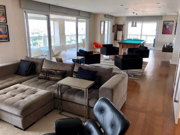 Imagem Apartamento com 4 Quartos à Venda, 355 m² em Jardim Anália Franco - São Paulo