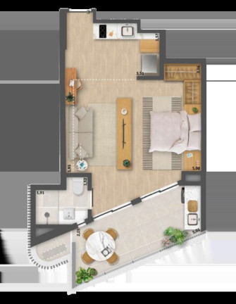 Imagem Imóvel com 2 Quartos à Venda, 49 m² em Copacabana - Rio De Janeiro Imagem Imóvel com 2 Quartos à Venda, 49 m² em Copacabana - Rio De Janeiro