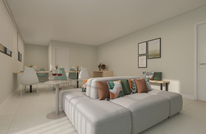 Imagem Apartamento com 2 Quartos à Venda, 39 m² em Alto Da Moóca - São Paulo Imagem Apartamento com 2 Quartos à Venda, 39 m² em Alto Da Moóca - São Paulo