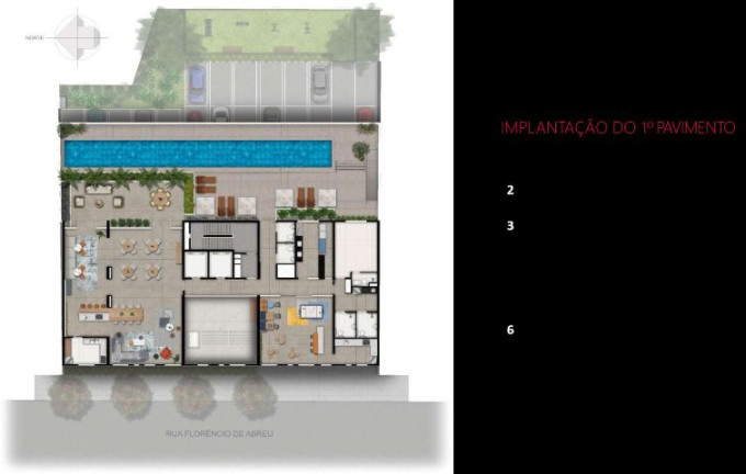 Imagem Studio com 1 Quarto à Venda, 23 m² em Centro - São Paulo
