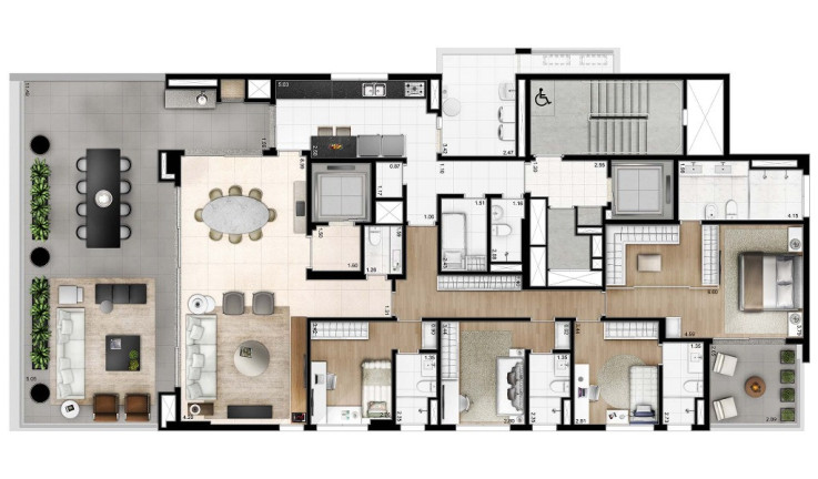Imagem Apartamento com 4 Quartos à Venda, 278 m² em Indianópolis - São Paulo Imagem Apartamento com 4 Quartos à Venda, 278 m² em Indianópolis - São Paulo