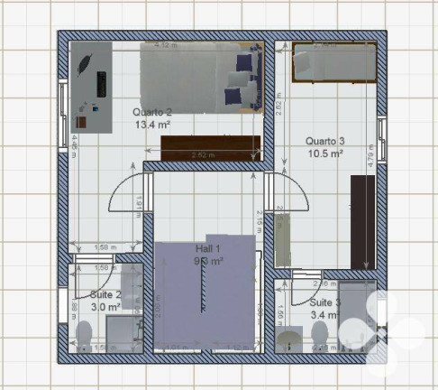 Imagem Imóvel com 4 Quartos à Venda, 220 m² em Marapé - Santos Imagem Imóvel com 4 Quartos à Venda, 220 m² em Marapé - Santos