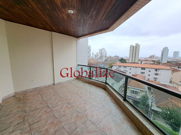 Imagem Imóvel com 3 Quartos à Venda, 162 m² em Boqueirão - Santos