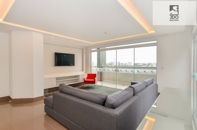 Imagem Apartamento com 1 Quarto à Venda, 40 m² em Rebouças - Curitiba