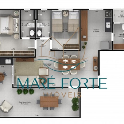 Imagem Apartamento com 2 Quartos à Venda, 61 m² em Centro - Ubatuba Imagem Apartamento com 2 Quartos à Venda, 61 m² em Centro - Ubatuba