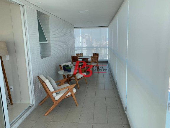 Imagem Apartamento com 2 Quartos à Venda, 105 m² em Pompéia - Santos